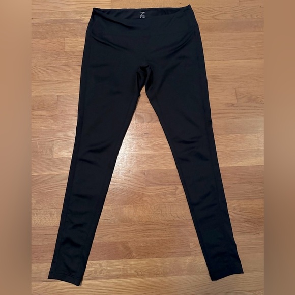 Two pairs of Z by Zella Leggings Black and Charcoal Grey Size M - Picture 5 of 11